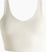 H&M Twist-detail Vest Top With Softmove