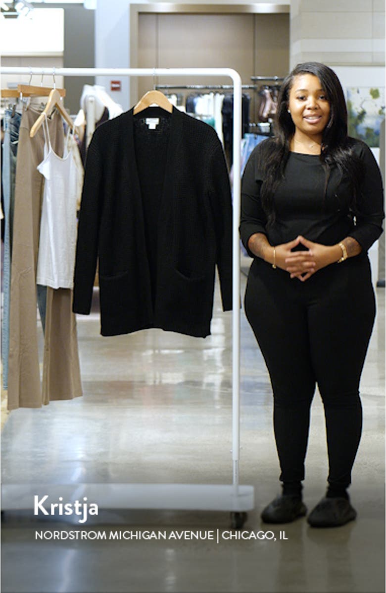 Open Front Cardigan Sweater, sales video thumbnail