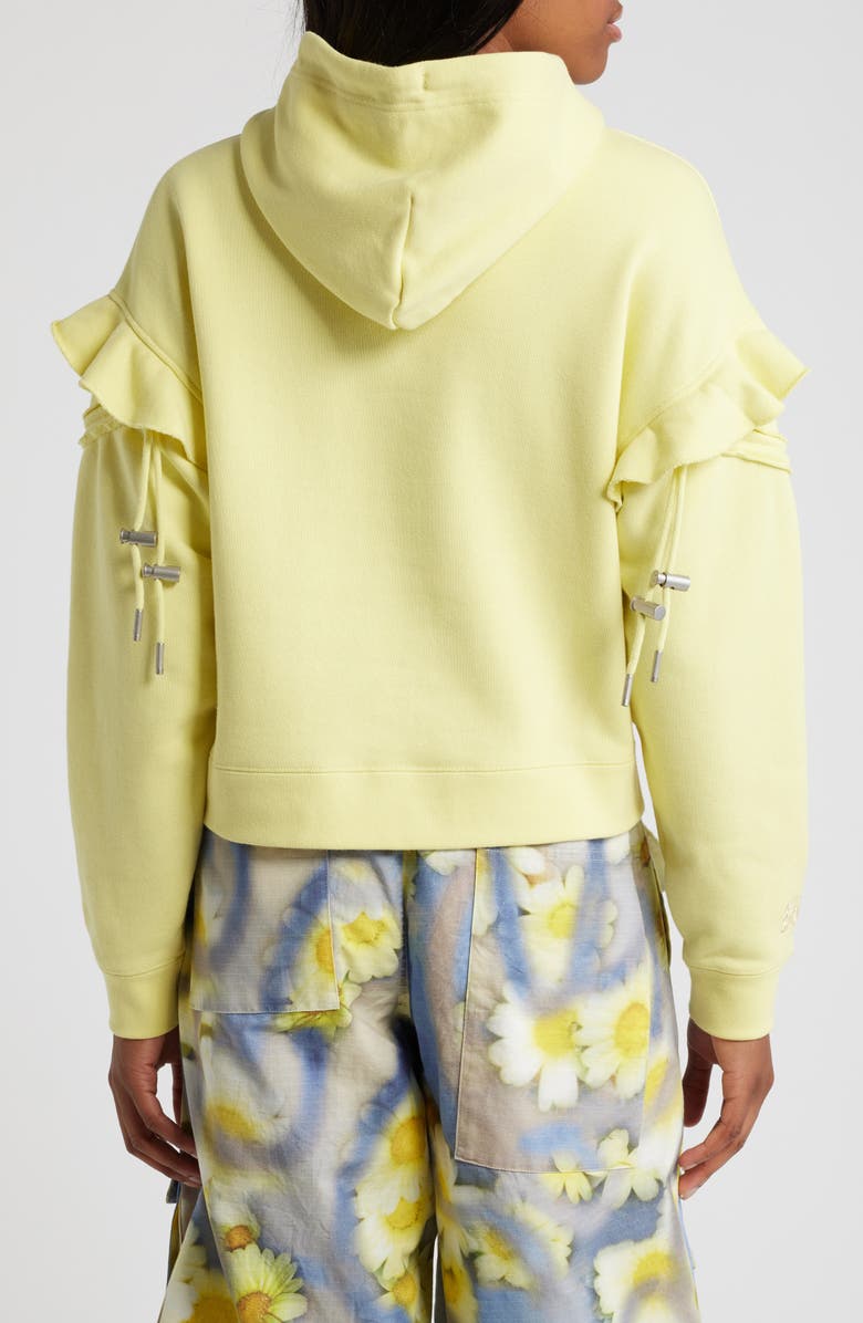 PUMA x Collina Strada Ruffle Cotton Hoodie, Alternate, color, 