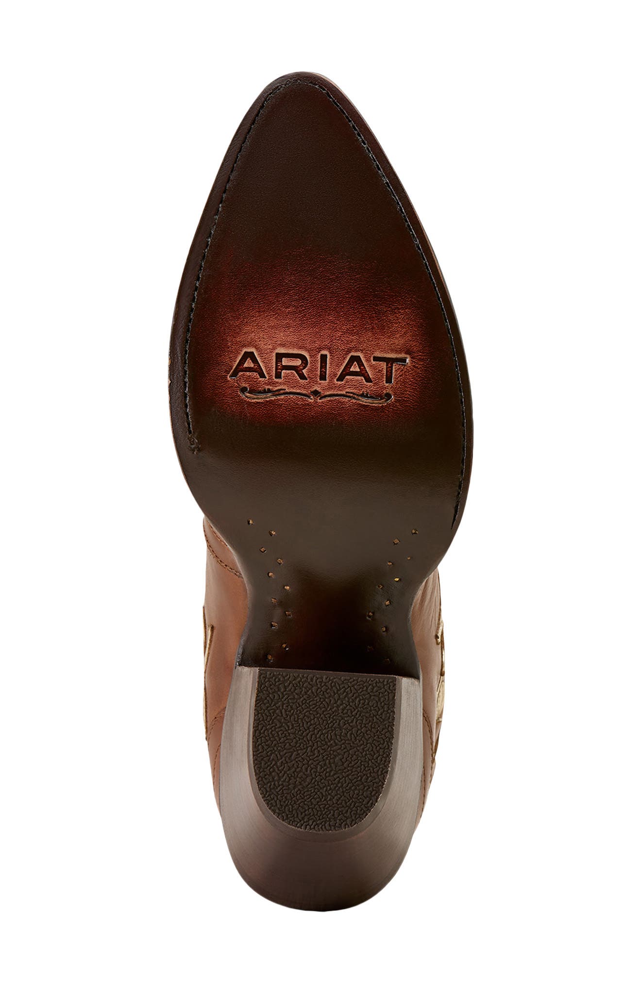 Ariat Arrosa J Toe Western Boot, Alternate, color, Tan Dusk