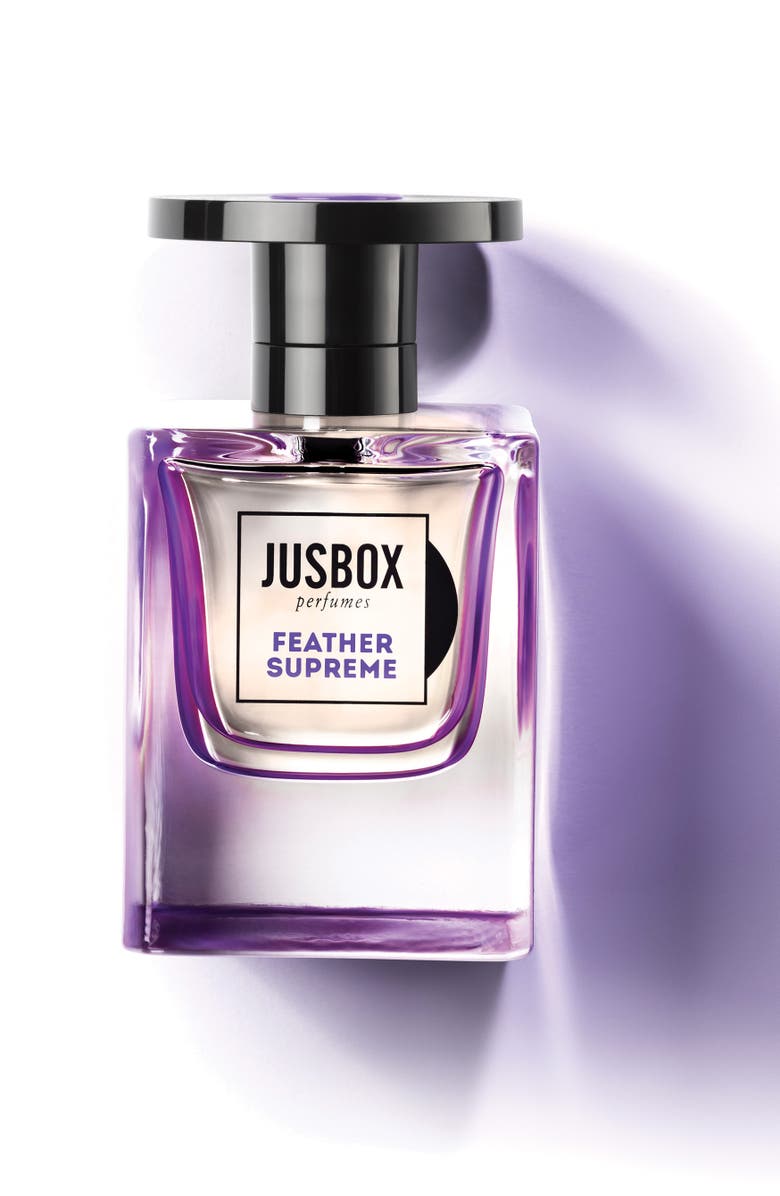JUSBOX Feather Supreme Eau de Parfum, Alternate, color, 