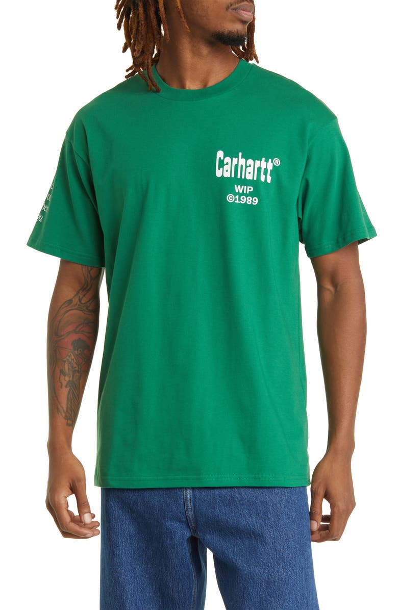 Carhartt Work In Progress Home Organic Cotton Graphic T-Shirt, Main, color,
