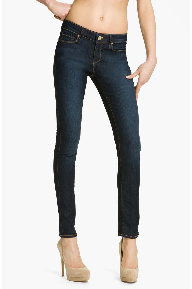 Denim 'Skyline' Stretch Skinny Jeans, Main, color, CARSON
