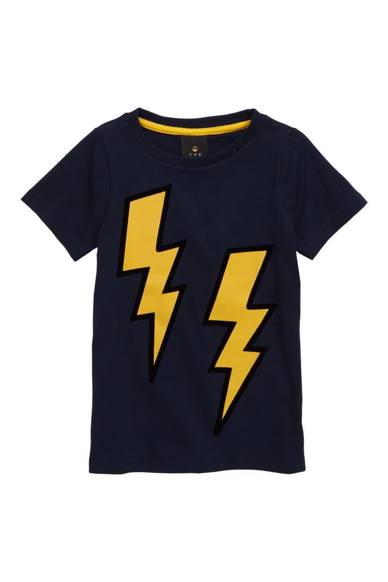 Ode Graphic Tee, Main, color, NAVY