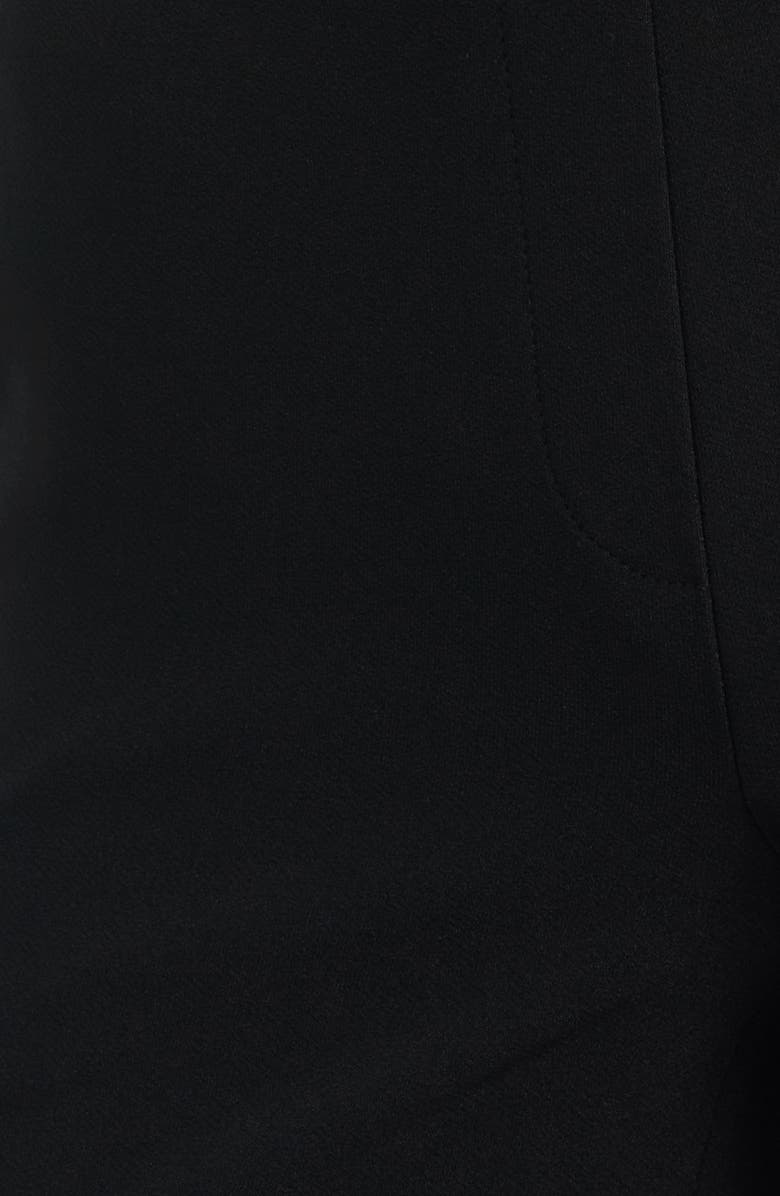 Anne Klein Grace High Waist Pull-On Pants, Alternate, color, Anne Black