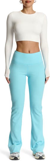 Thermal Bootcut Pants