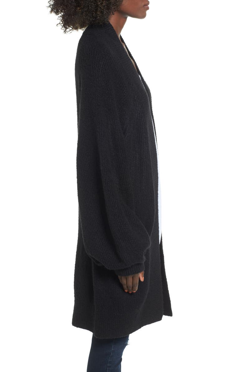 Leith Blouson Sleeve Cardigan, Alternate, color,