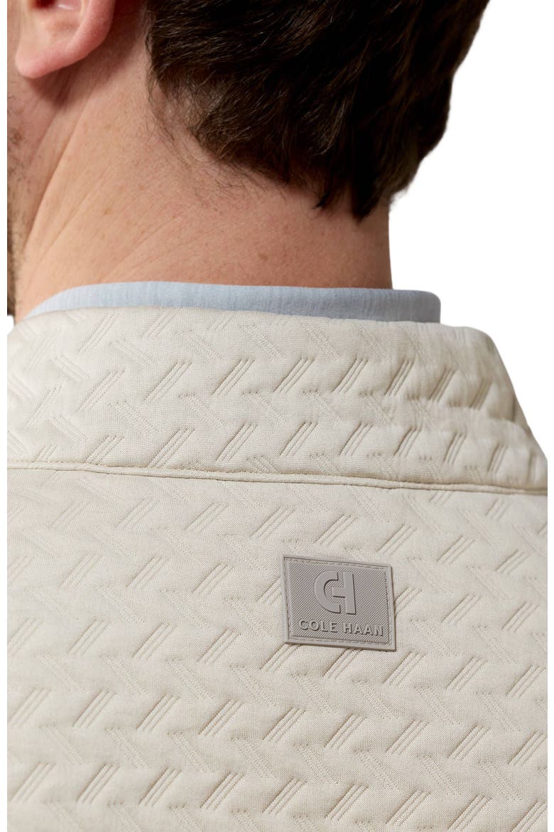 Last Stitch Quarter Zip, Alternate, color, Silver Lining