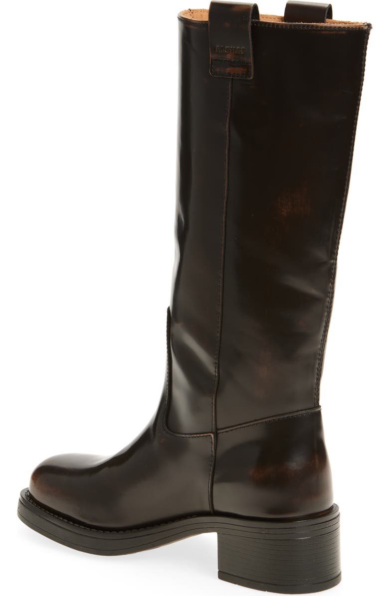 ALOHAS Sajan Round Toe Boot, Alternate, color, Brown