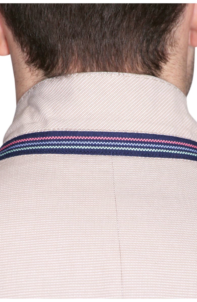 TailorByrd Textured Basket Weave Two Button Notch Lapel Modern Fit Sport Coat, Alternate, color, 