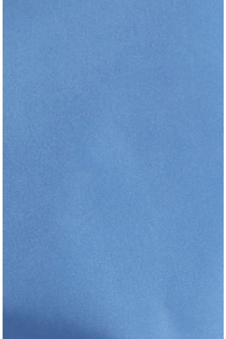 Logo Patch Swim Trunks, Alternate, color, BLUE JASPER
