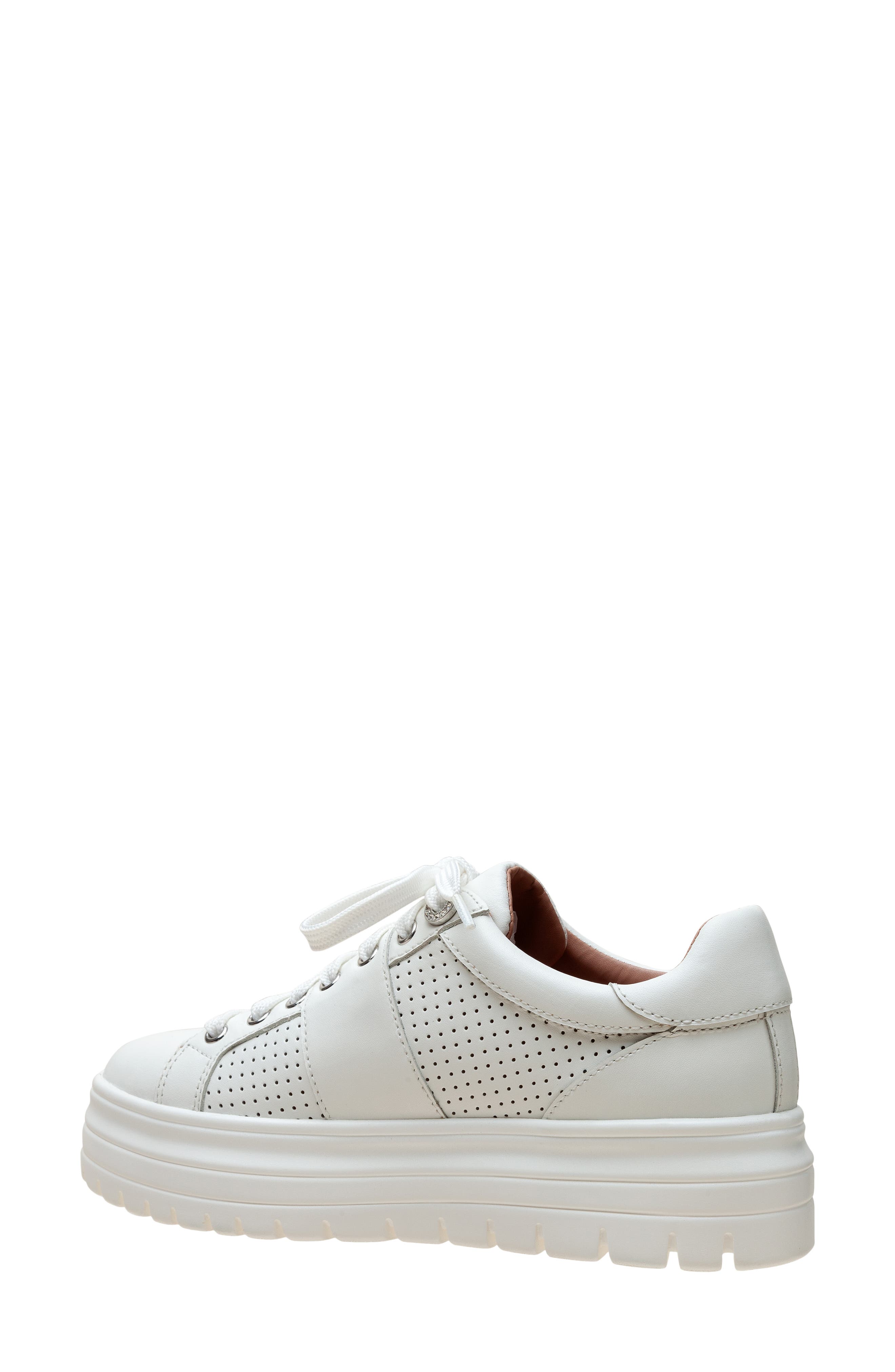 Jett Platform Sneaker, Alternate, color, EGGSHELL