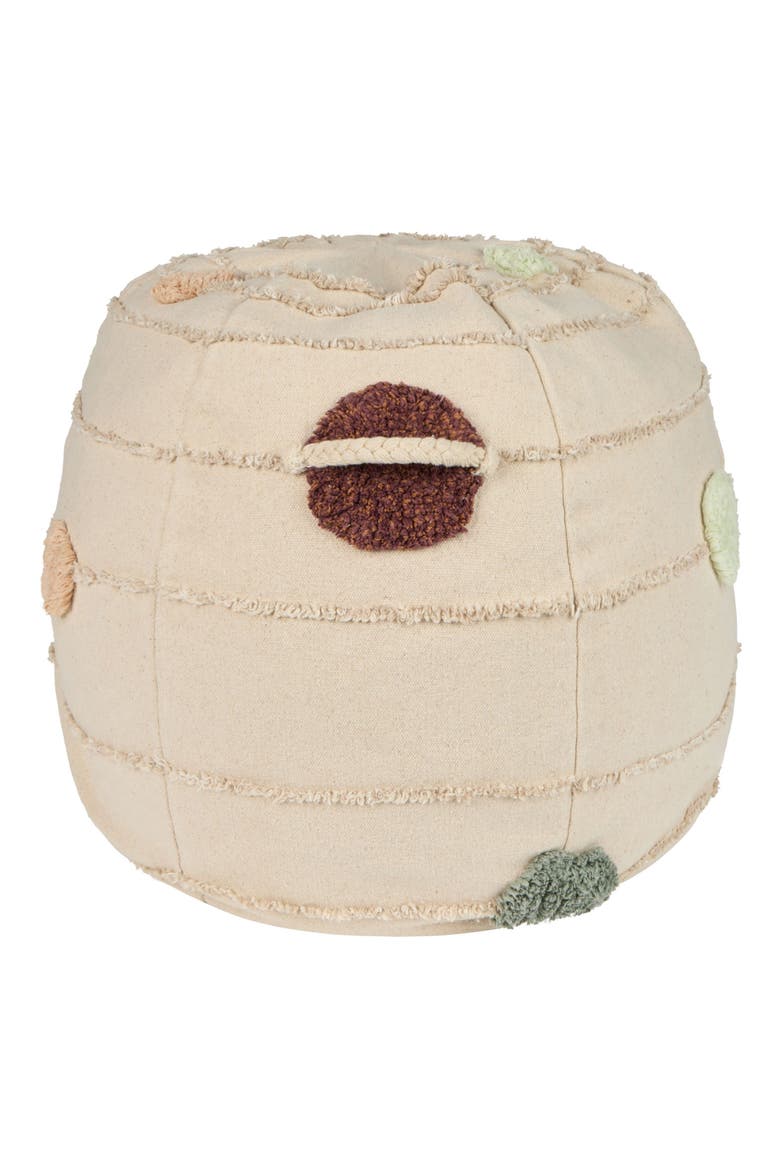 Solar System Pouf, Main, color, NATURAL