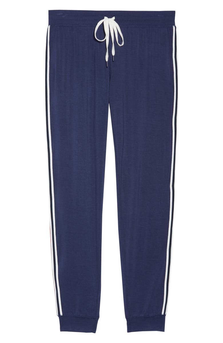 PJ Salvage Stripe Jogger Lounge Pants, Alternate, color,