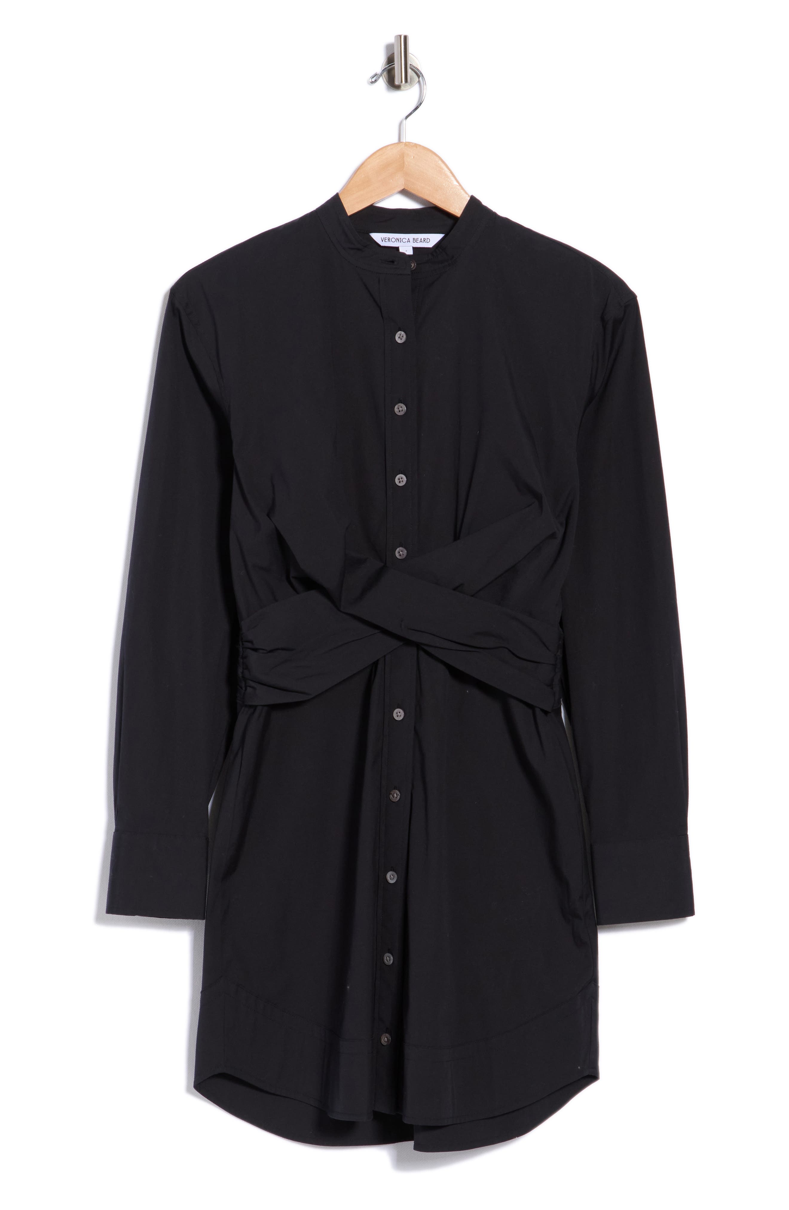 Ellers Twist Waist Shirtdress