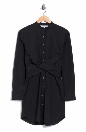 Ellers Twist Waist Shirtdress