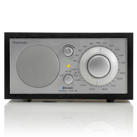 Model One Am/fm Radio With Internal Bluetooth Speaker