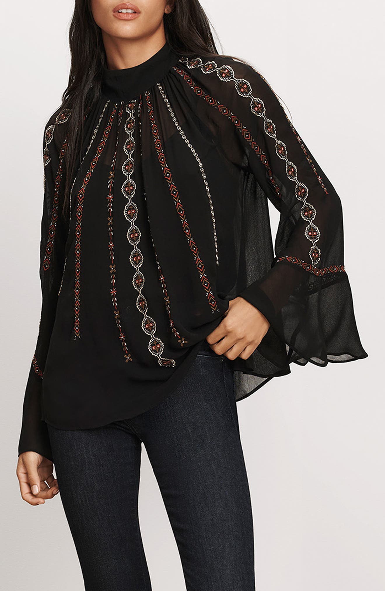 selected BLACK