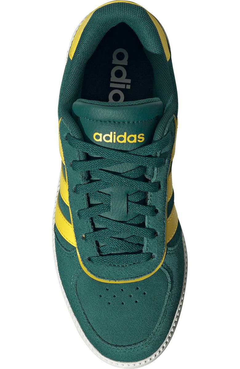 adidas Kids' Breaknet Sleek Sneaker, Alternate, color, Green/ Yellow/ Off White