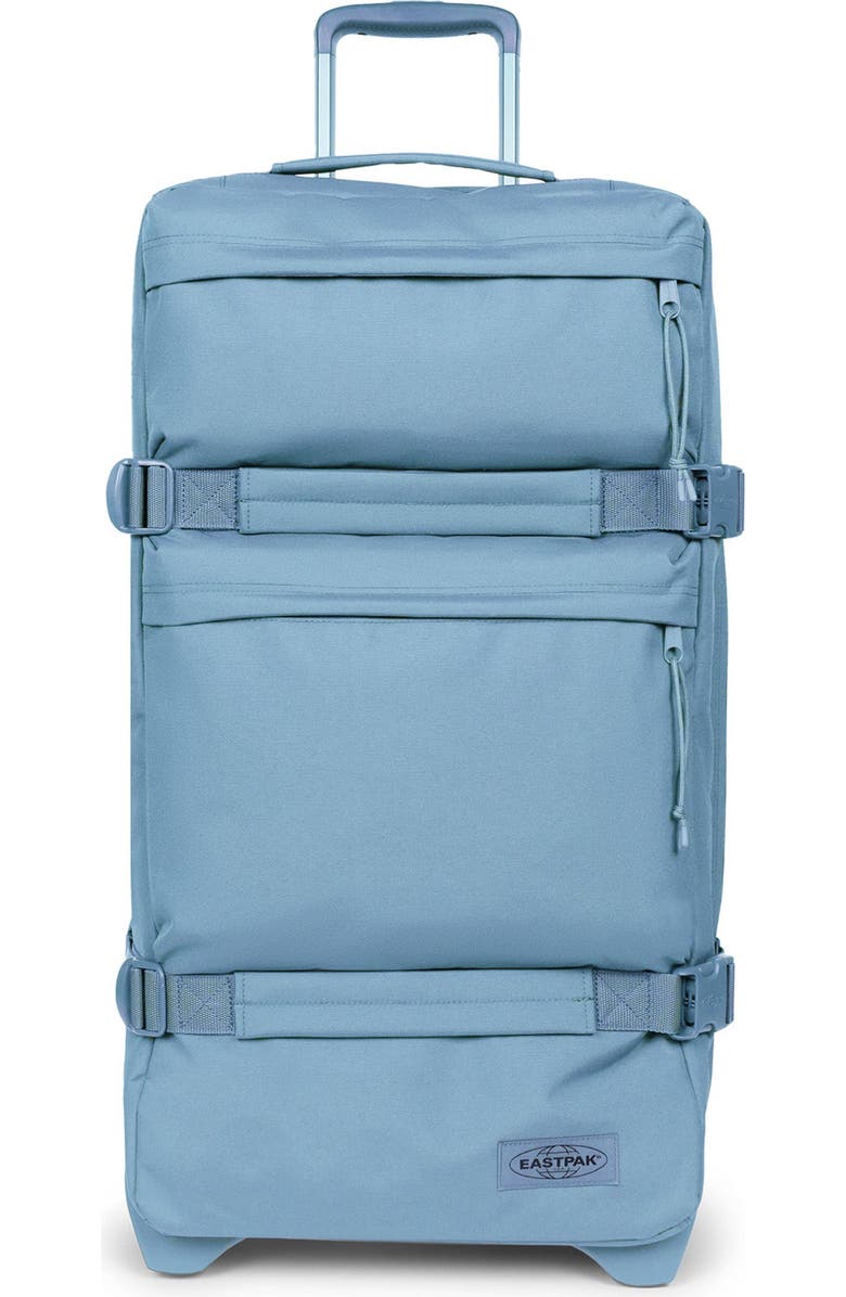 Eastpak Transit'r Plus L Monotone Blue Luggage, Main, color, Blue