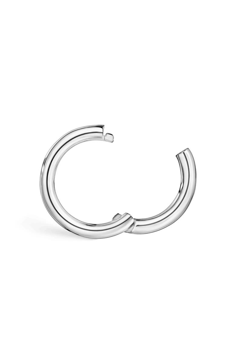 MARIA TASH 14K Gold Plain Clicker, Alternate, color, White Gold