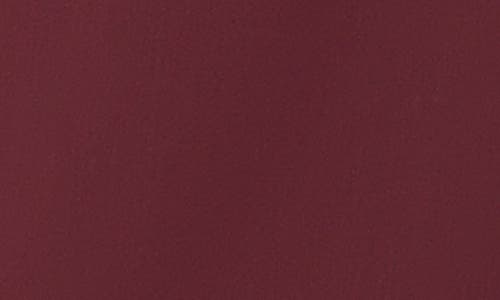 Shop Cece Flutter Sleeve Top In Rich Cabernet