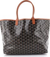Pre-Owned Goyard Saint Louis Tote Coated Canvas PM