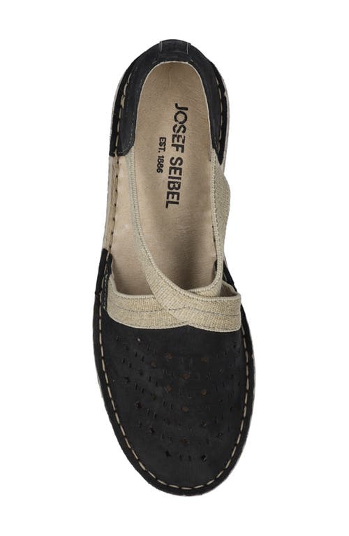 Josef Seibel Sofie Slip-on Shoe In Black