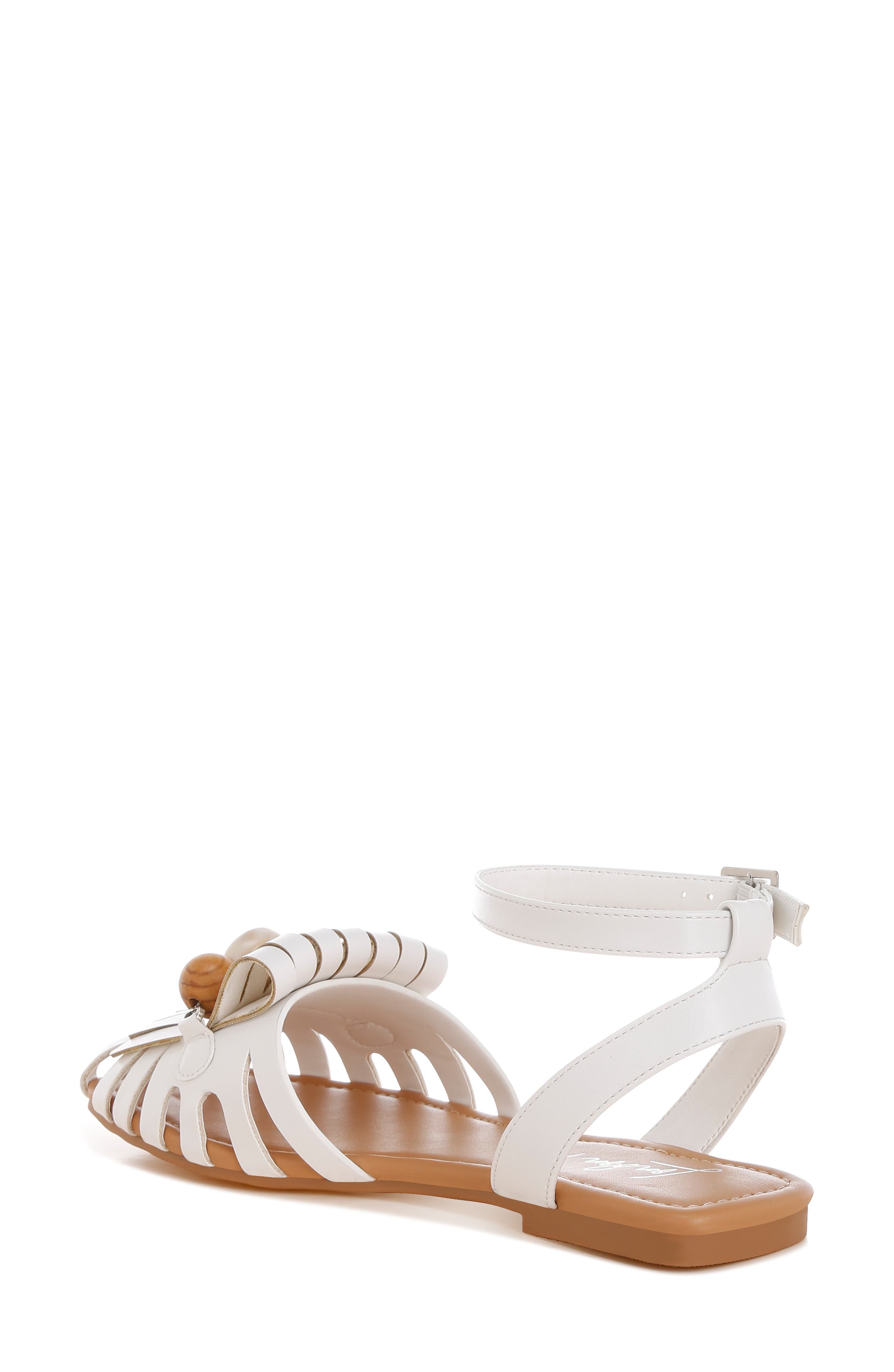 LONDON RAG Saguara Ankle Strap Sandal, Alternate, color, 