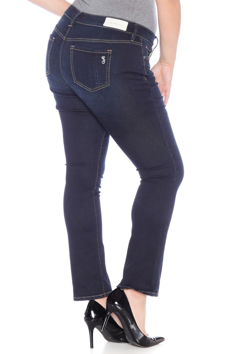 SLINK Jeans Straight Leg Jeans, Alternate, color, 