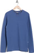Swannies Mitch Textured Knit Crewneck Top