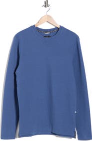 Swannies Mitch Textured Knit Crewneck Top
