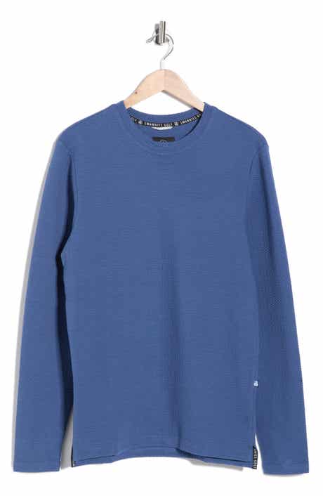 Swannies Mitch Textured Knit Crewneck Top