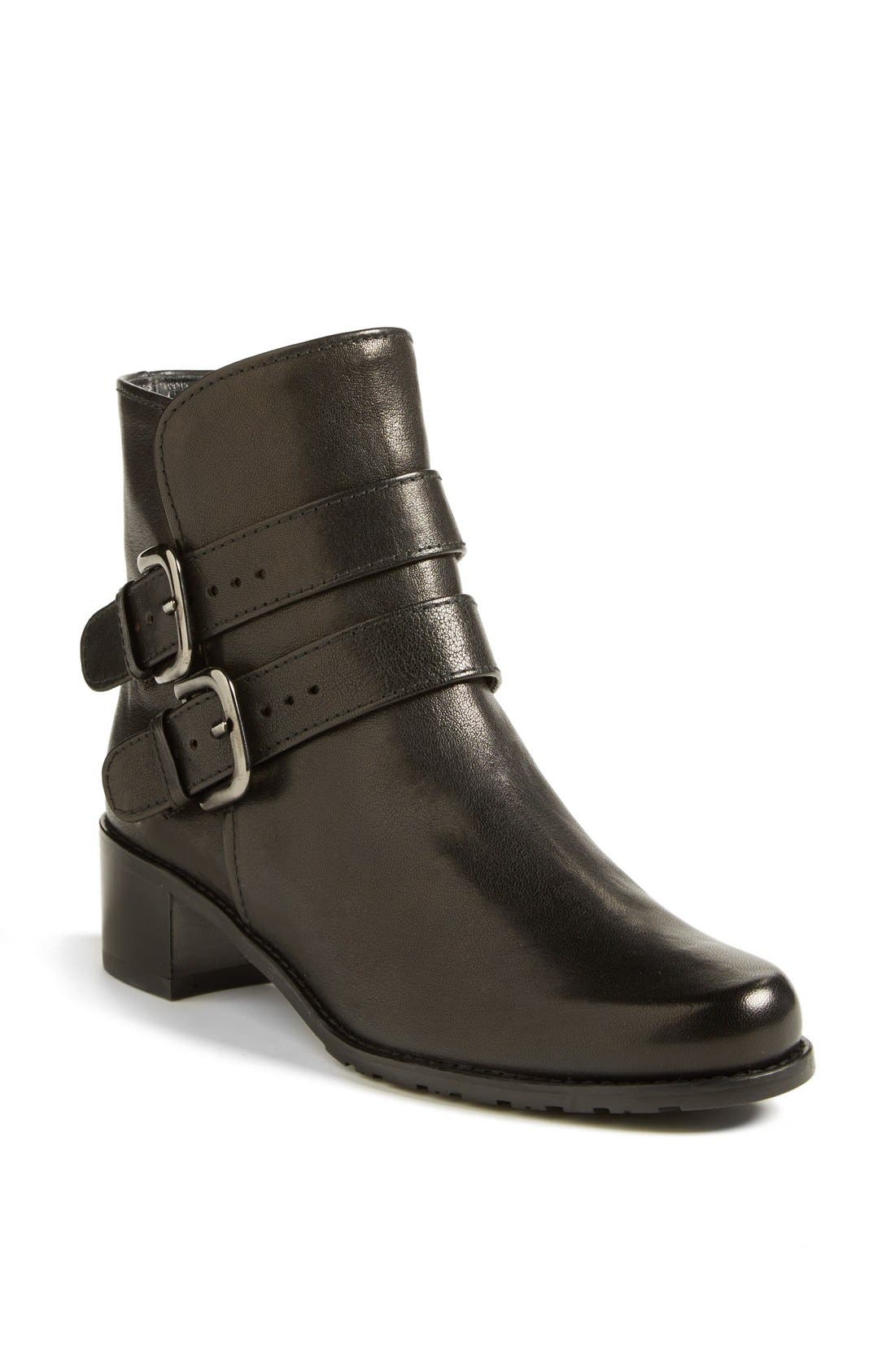 Stuart Weitzman 'Strapduo' Short Boot, Main, color, 