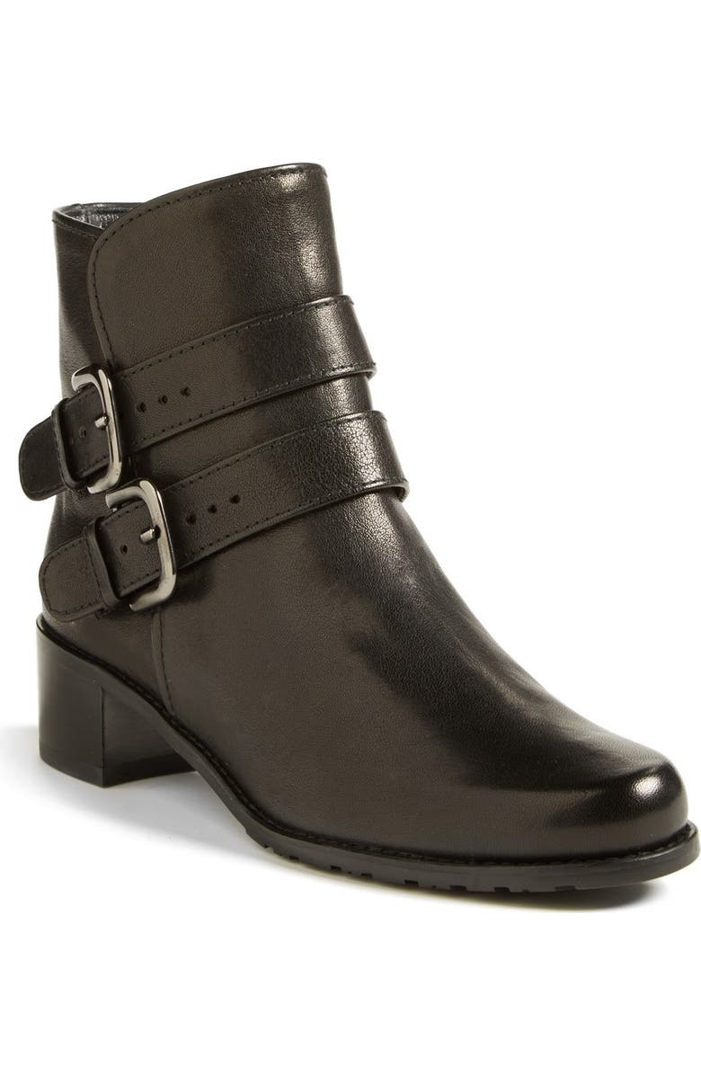 Stuart Weitzman 'Strapduo' Short Boot, Main, color,
