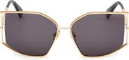 Max Mara Menton 59mm Cat Eye Sunglasses