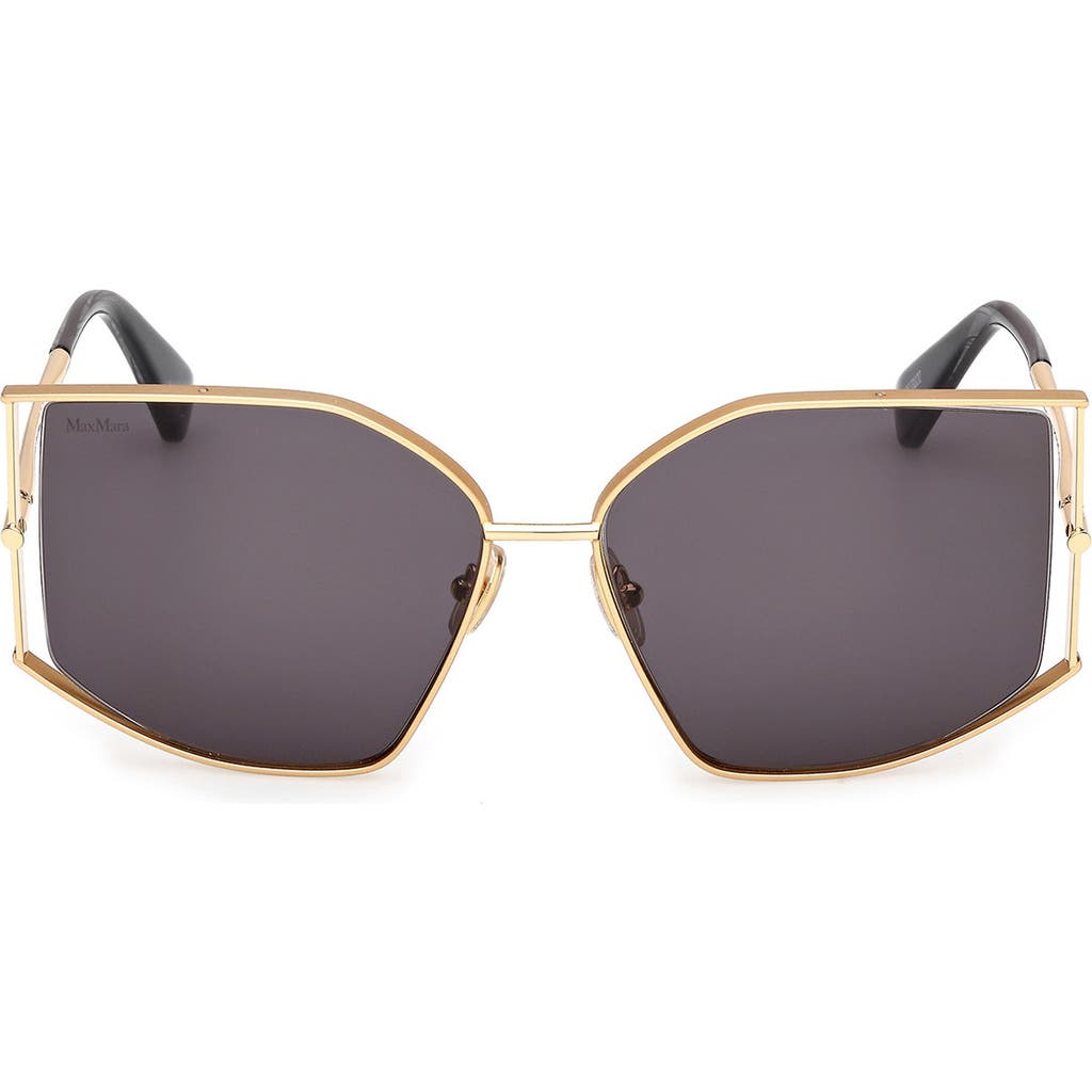 Max Mara Menton 59mm Cat Eye Sunglasses