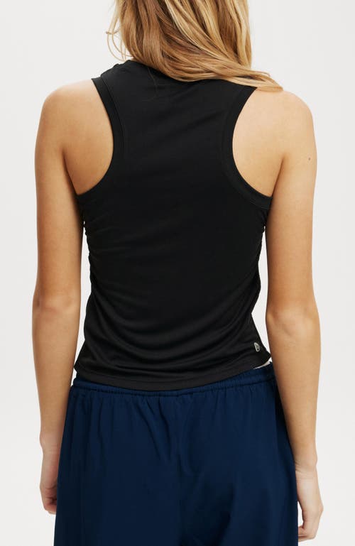 COTTON ON BODY COTTON ON BODY SOFT RUCHED SIDE TANK
