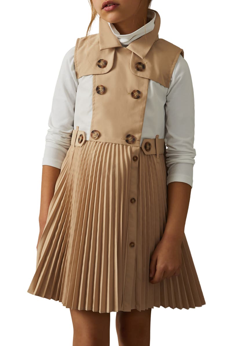 Reiss Kids' Georgina Dress, Alternate, color, 