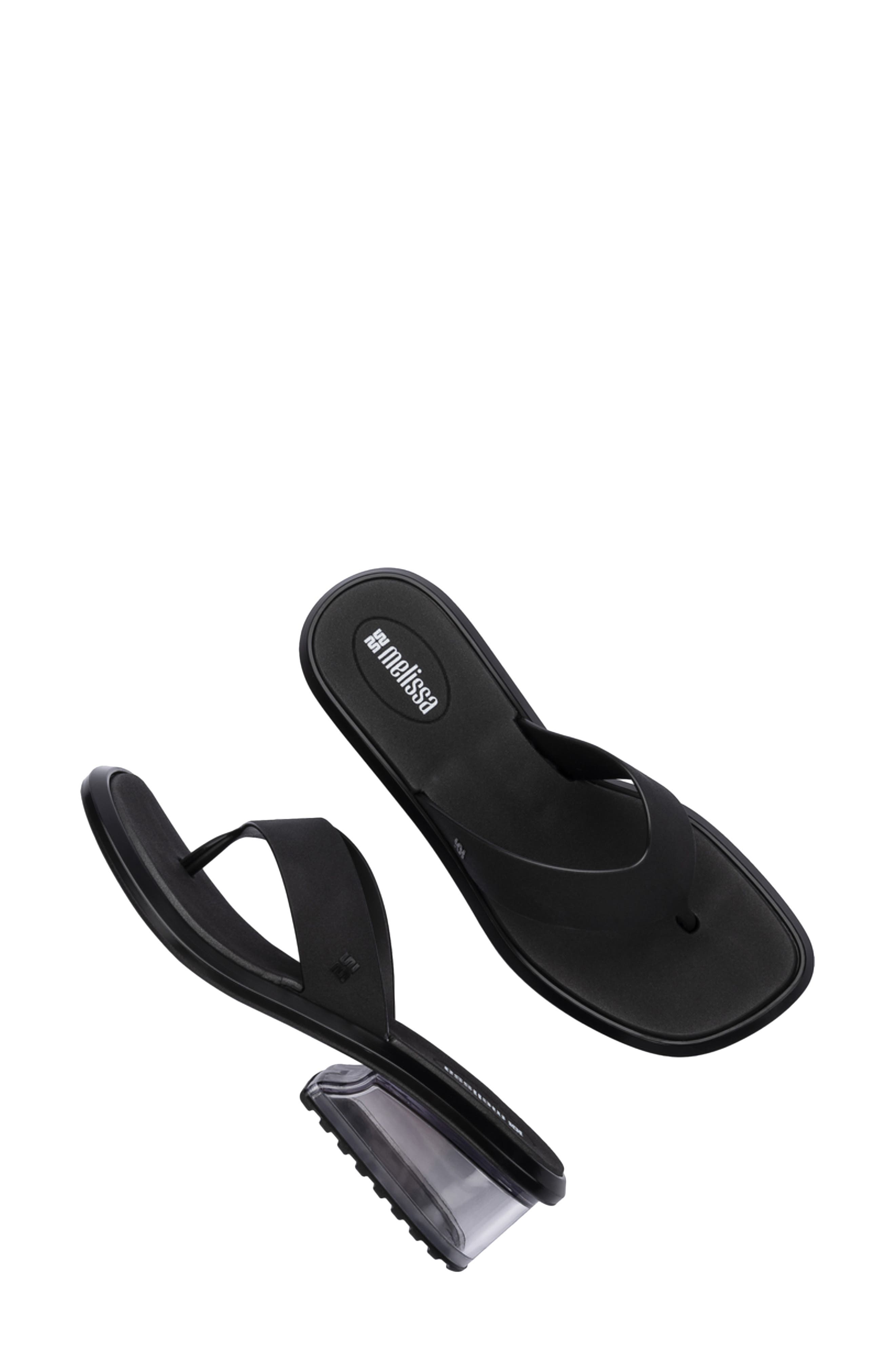 Margot Flip Flop, Alternate, color, BLACK