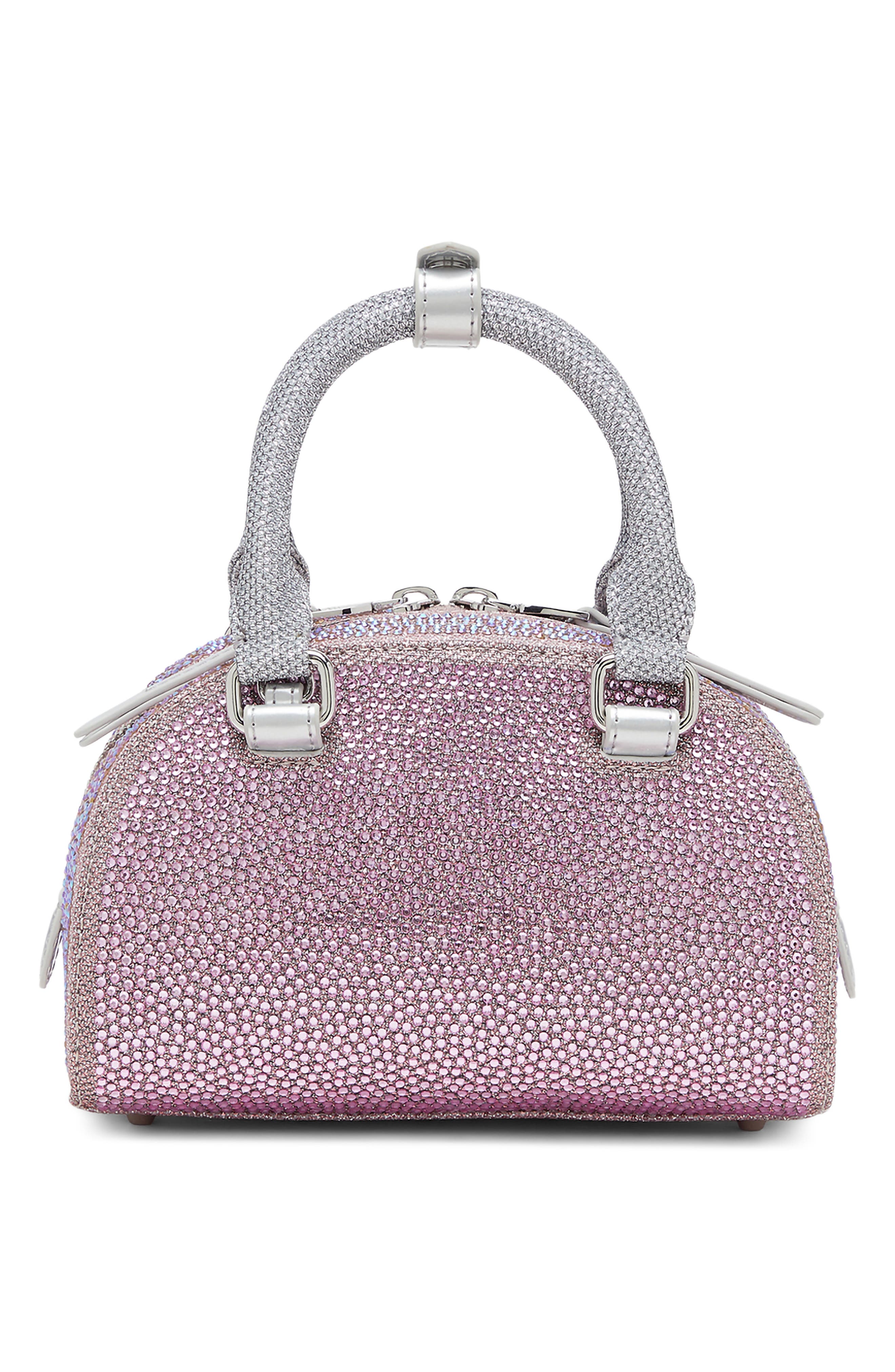 1DR 2.0 Crystal Dome Crossbody Bag, Alternate, color, PINK