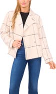 Halogen® Oversize Double Breasted Jacket