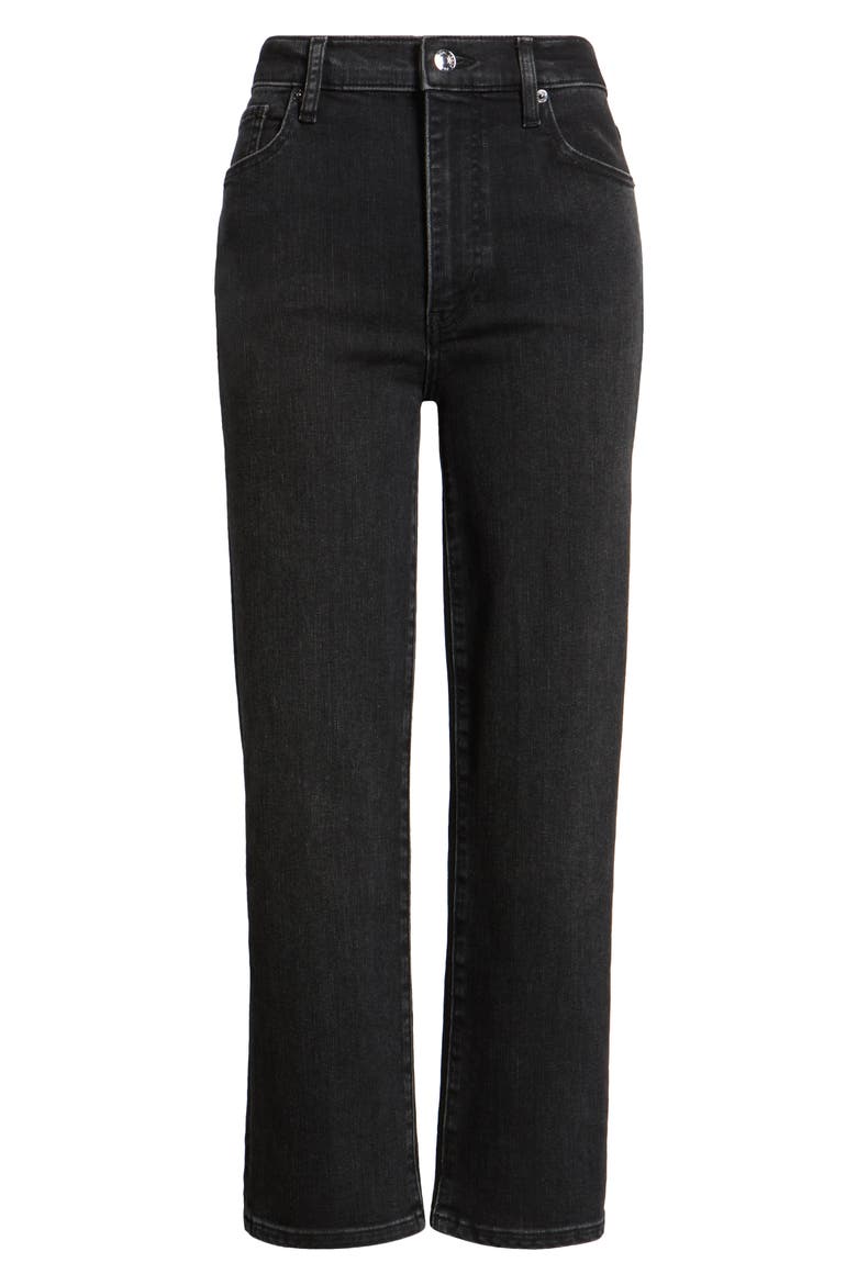 Pixie Le Straight Leg Jeans, Alternate, color, METEOR