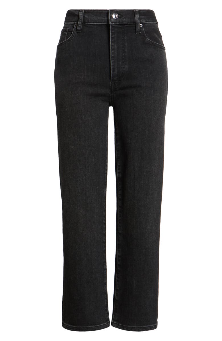 FRAME Pixie Le Straight Leg Jeans, Alternate, color, Meteor