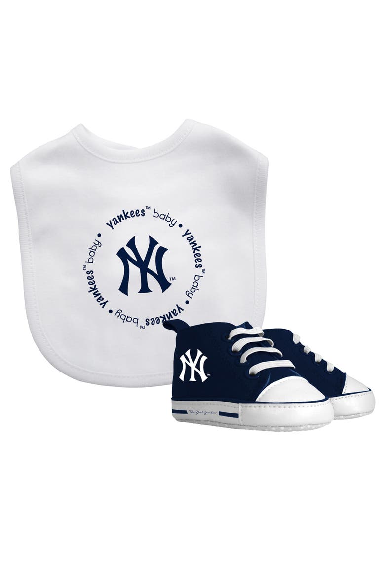 New York Yankees 2-Piece Gift Set, Main, color, White