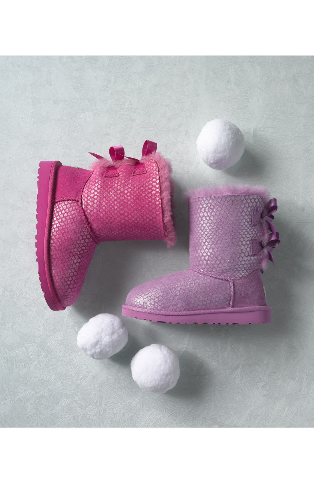 UGG<sup>®</sup> Australia 'Bailey Bow - Splash' Boot, Alternate, color, 