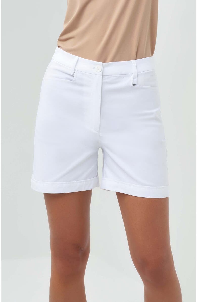 Anatomie Francis Performance Cotton Short, Main, color, 