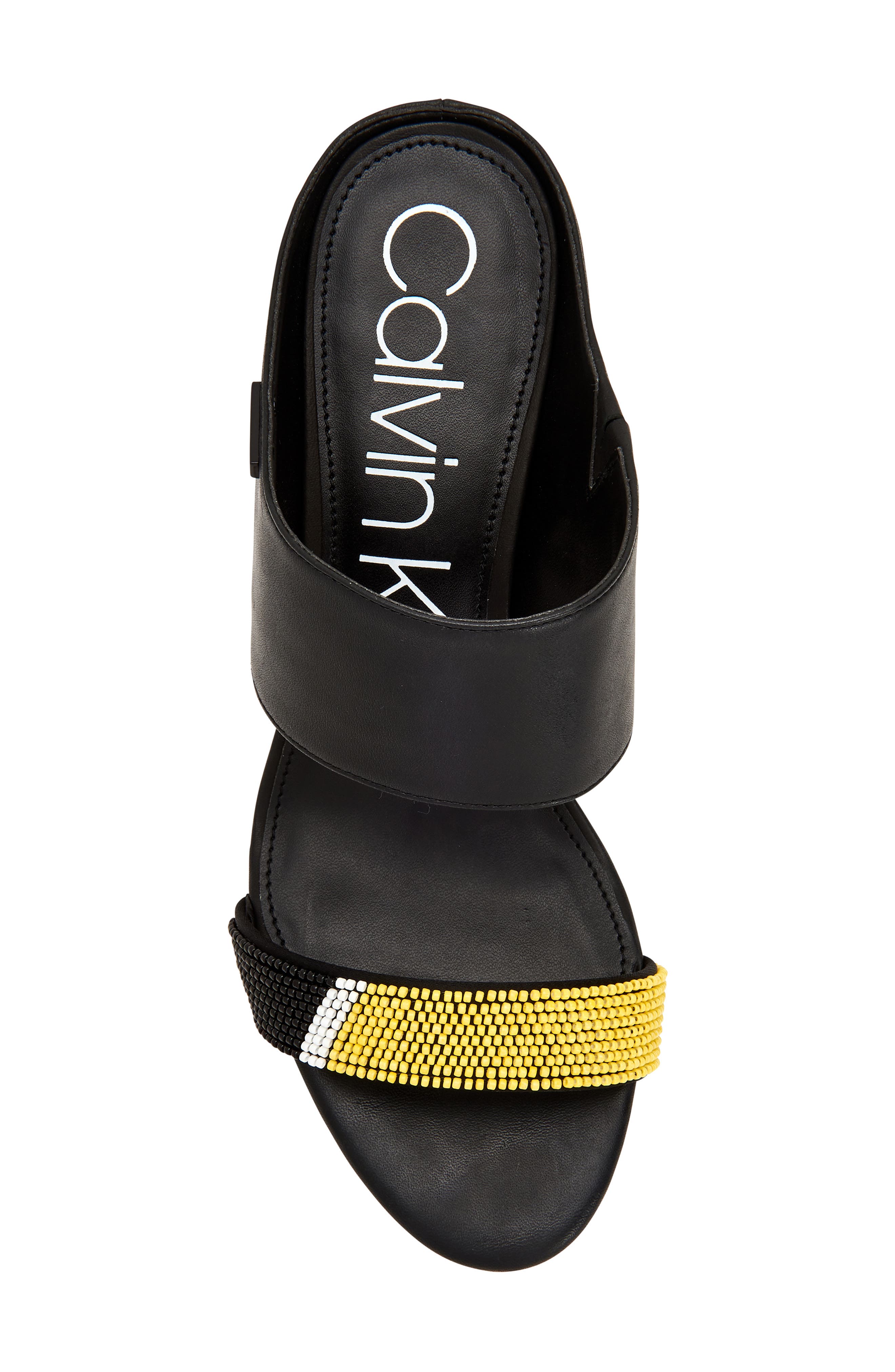 Calvin Klein 'Cecily' Sandal, Alternate, color, 