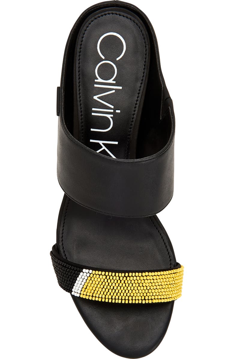 Calvin Klein 'Cecily' Sandal, Alternate, color,