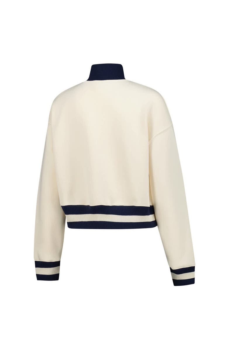 Nike Women's Nike Cream Team USA Phoenix Fleece Half-Zip Sweatshirt, Alternate, color,